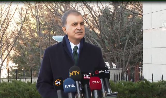 AK Parti Sözcüsü Çelik, Cumhurbaşkanı Erdoğan'ın milletvekilleriyle toplantısına ilişkin açıklama yaptı