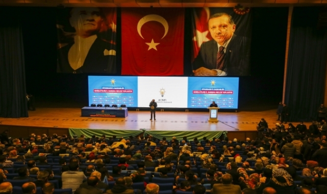 AK Partili Dağ, Diyarbakır'da konuştu:
