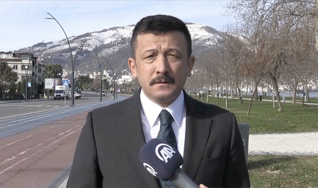 AK Parti'li Dağ'dan, Millet İttifakı'nın Meclisteki oturma düzeni tartışmalarına ilişkin açıklama
