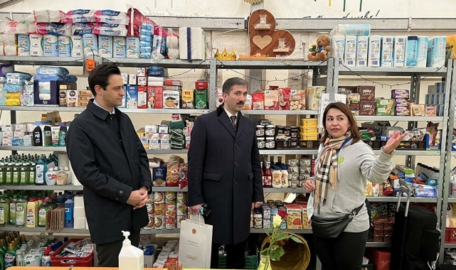 AK Parti'li Sırakaya, Almanya'da selde zarar gören bölgeleri ziyaret etti