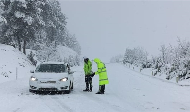 Antalya-Denizli kara yolu ulaşıma açıldı