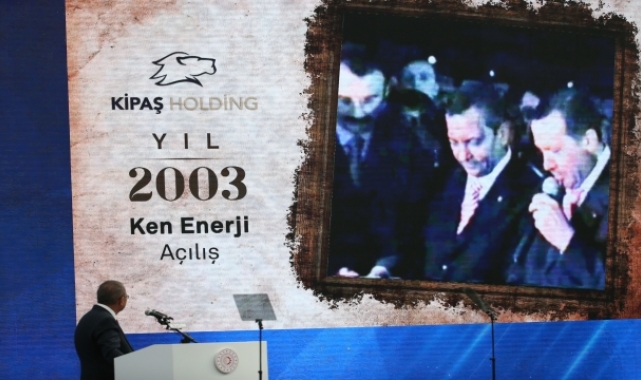 Aydın'daki Batı Kipaş Kağıt Fabrikası açıldı