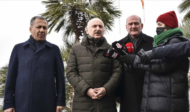 Bakan Karaismailoğlu: Mahmutbey-Hadımköy ve Yassıören-Çatalca arasında terk edilmiş araçların kaldırılması devam ediyor