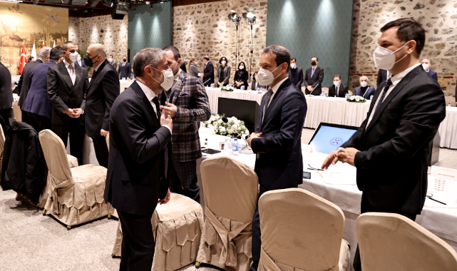 Bakan Nebati'nin ekonomist ve akademisyenlerle toplantısı sona erdi