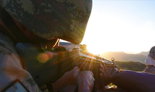 Barış Pınarı bölgesinde 5 PKK/YPG'li terörist etkisiz hale getirildi