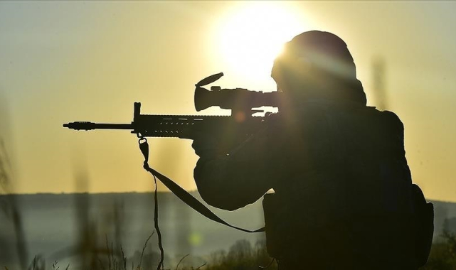 Barış Pınarı bölgesinde 7 PKK/YPG'li terörist etkisiz hale getirildi