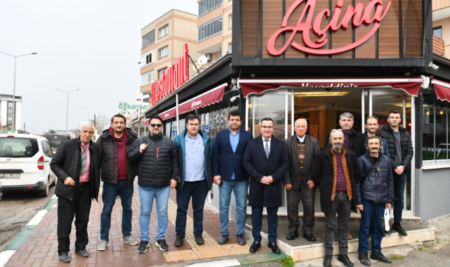 Başkan Kanar gazetecileri unutmadı