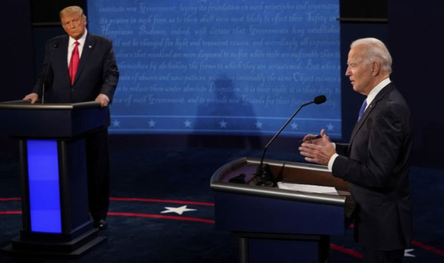 Başkanlık yarışında Biden'ın rakibi Trump mı olacak? ABD'de dikkat çeken anket