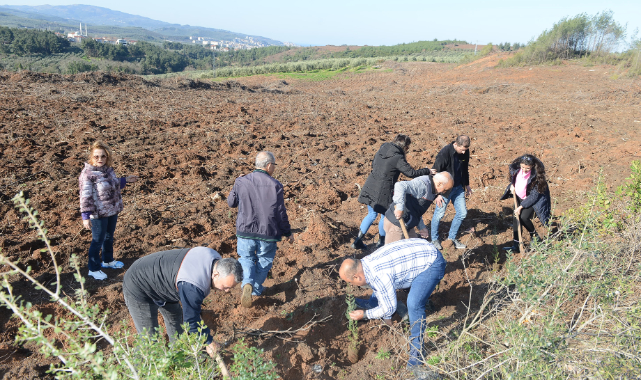 Befaş’ tan örnek ağaç dikim töreni