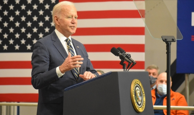 Biden, BMGK'deki oturumun Rusya'ya ortak tepki için bir şans olduğunu belirtti