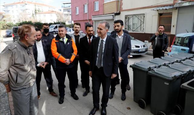 Bireysel çöp konteyneri uygulamasında sona gelindi