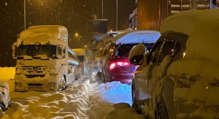 Bolu Dağı'da ulaşım nihayet başladı
