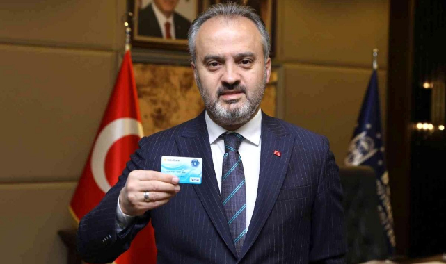 Bursa Büyükşehir'den doğalgaz faturasına destek