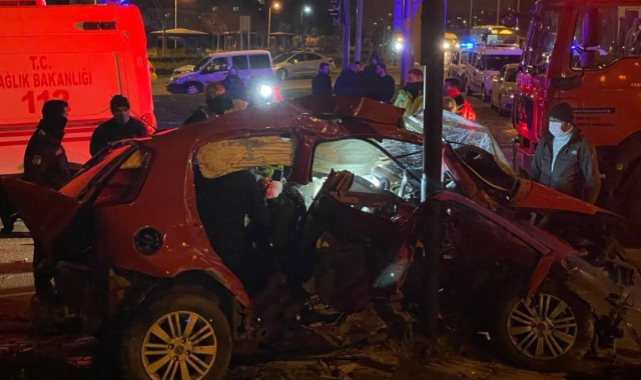 Bursa'da kırmızı ışık ihlali 3 kişinin canına mal oldu