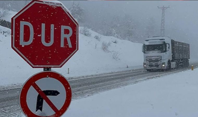 Bursa'dan İstanbul'a gidişler durduruldu