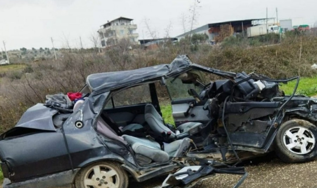 Bursa Karacabey'de feci kaza