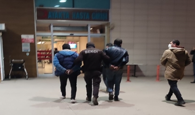 Bursa'da evden 2 milyon lira çalınmasının şüphelileri gözaltına alındı