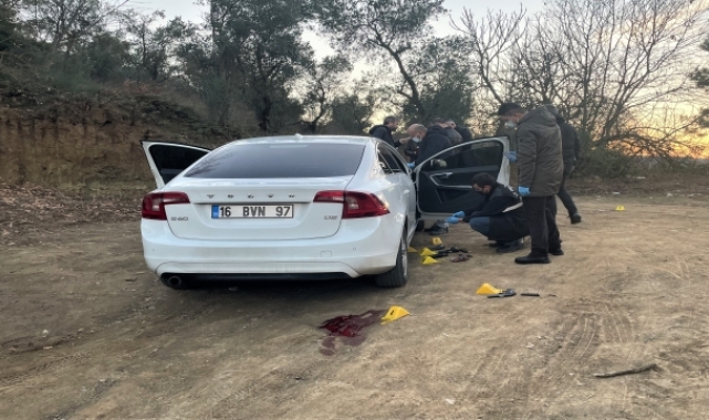 Bursa'daki silahlı kavgada 2 kişi yaralandı