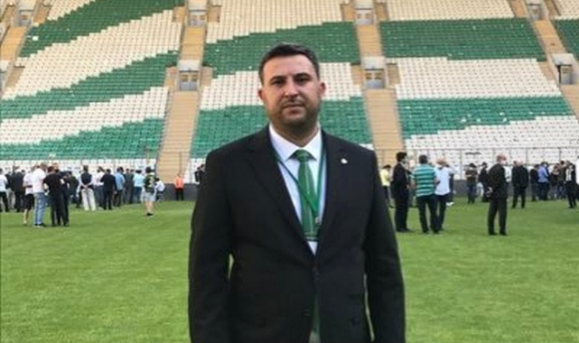 Bursaspor yöneticisi Ömer Furkan Durmaz trafik kazası geçirdi!