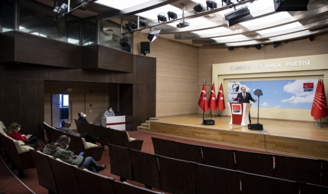 CHP Parti Sözcüsü Öztrak, MYK toplantısına ilişkin açıklama yaptı