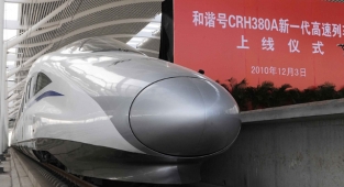 Çin hızlı tren yolu ağını 2025'te 50 bin kilometreye çıkarmayı hedefliyor