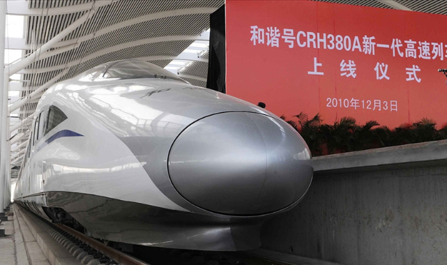 Çin hızlı tren yolu ağını 2025'te 50 bin kilometreye çıkarmayı hedefliyor