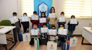 Çocuklar hem öğrendi hem eğlendi