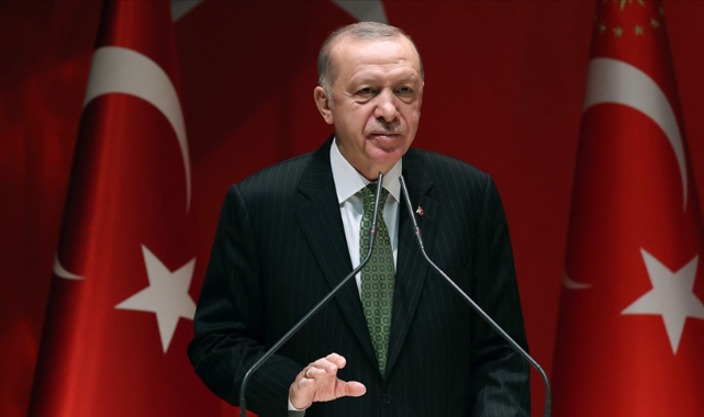 Cumhurbaşkanı Erdoğan, AK Parti milletvekilleriyle bir araya geldi