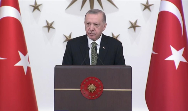 Cumhurbaşkanı Erdoğan: Avrupa Birliği, stratejik önceliğimiz olmayı sürdürüyor