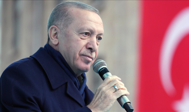 Cumhurbaşkanı Erdoğan: Ben ihalelere imza atmam Bay Kemal, yalancılığını ispat ettin