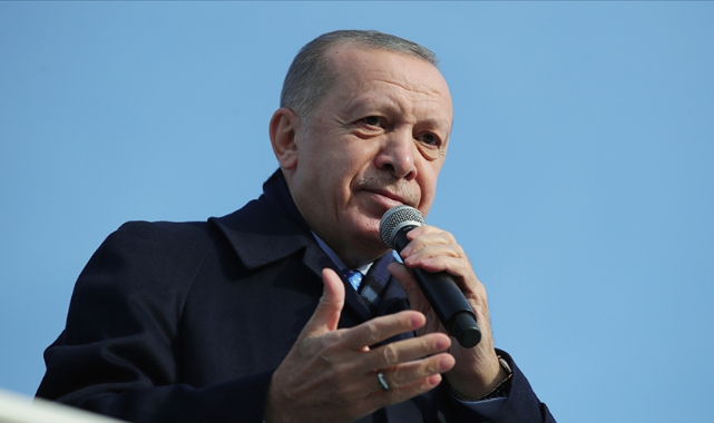 Cumhurbaşkanı Erdoğan Konya'da halka hitap etti