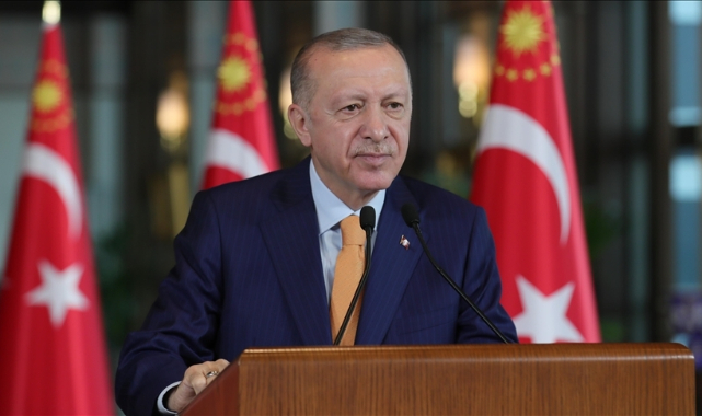 Cumhurbaşkanı Erdoğan'dan Türk devletleri liderleriyle Kazakistan diplomasisi