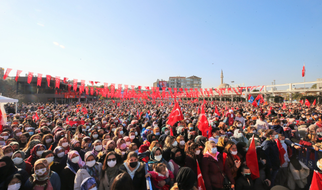 Cumhurbaşkanı Erdoğan: Türk ekonomisine güvenen herkese sahip çıkıyoruz