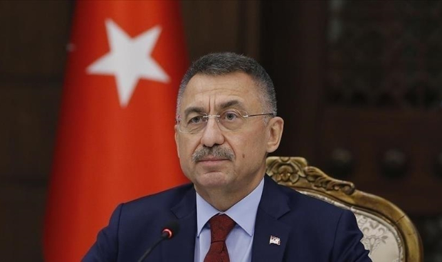 Cumhurbaşkanı Yardımcısı Oktay, Kıbrıs Türkü'nün özgürlük mücadelesinin lideri Fazıl Küçük'ü andı