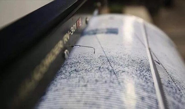 Denizli'de 3,8'lik deprem