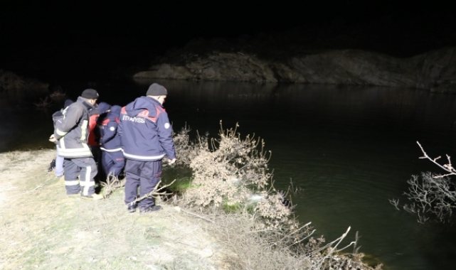 Denizli'de avlanmak için göl kenarına giden kişi kayboldu