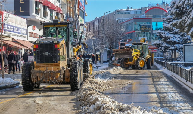 Doğu Anadolu'daki 4 il için buzlanma, don ve çığ uyarısı