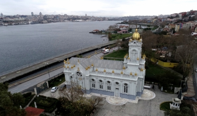 Dünyanın tek demir Ortodoks kilisesi 124 yaşında