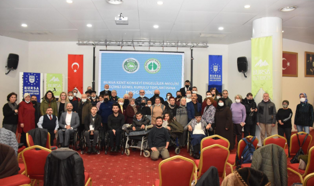 Engelliler meclisi, ‘Sönmez’le devam’ dedi