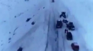 Erzurum'da çığ faciası: 2 kişiyi kurtarma çalışmaları başlatıldı