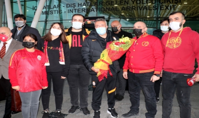 Galatasaray kafilesi Hatay'da