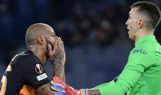 Galatasaraylı Marcao trafik kazası geçirdi