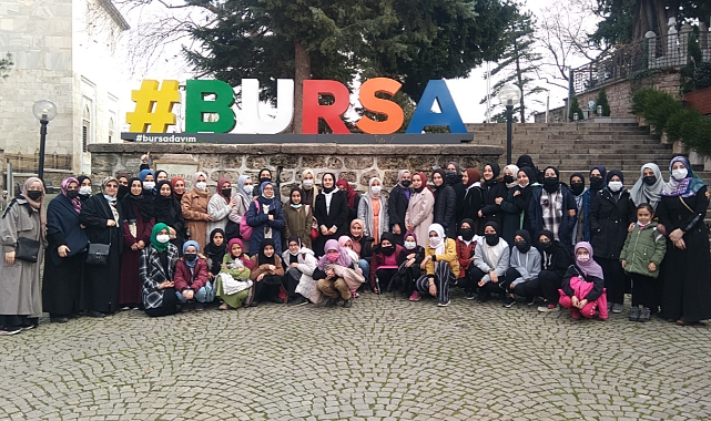 Gençlik, Bursa’da yollarda