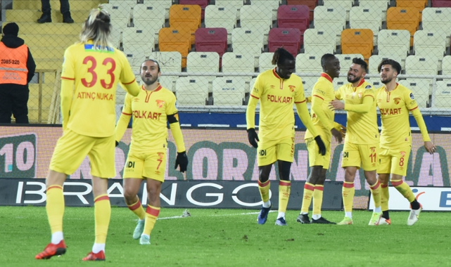 Göztepe bu sezon üst üste ilk kez kazandı