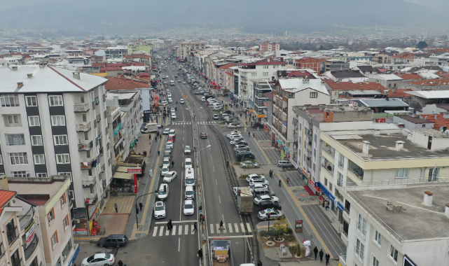 Gürsu girişine Büyükşehir makyajı