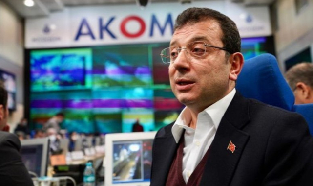 İmamoğlu son durumu açıkladı