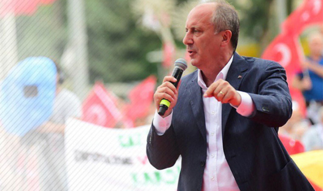 İnce'den tepki!