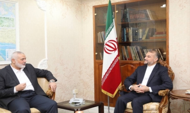 İran Dışişleri Bakanı Abdullahiyan Doha'da Hamas lideri Heniyye ile görüştü