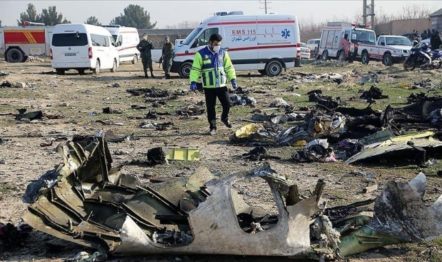 İran: Ukrayna uçağıyla ilgili müzakereye hazırız