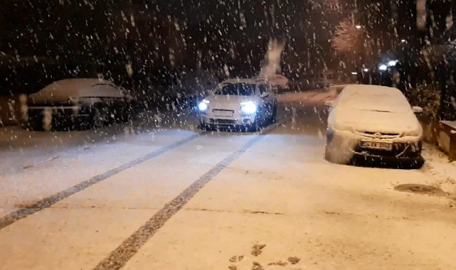 İstanbul'da kar yağışı başladı